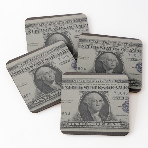 Item preview, 1957 B Silver Certificate Crisp Unc. designed and sold by moneyfun.