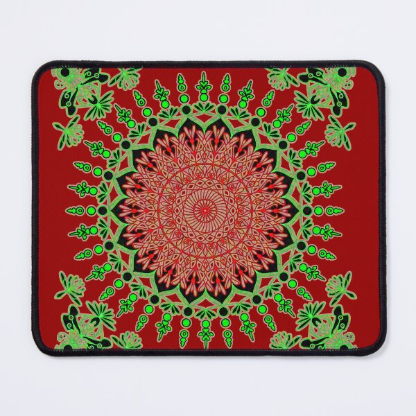 Item preview, Emerald Bloom Mandala designed and sold by nighttime1990.