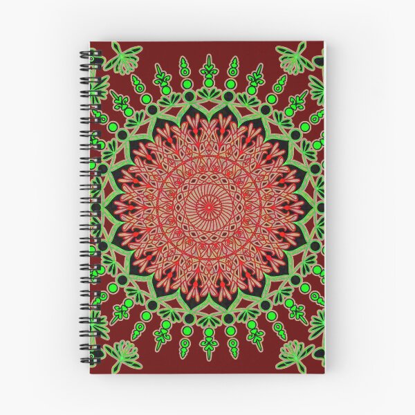 Item preview, Emerald Bloom Mandala designed and sold by nighttime1990.