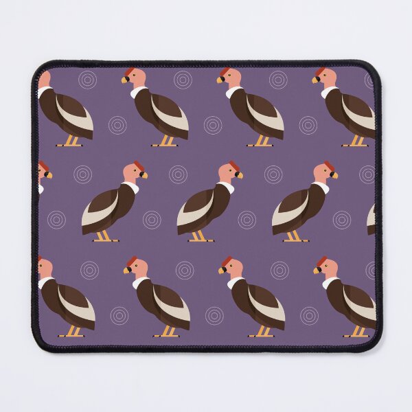Item preview, Andean condors on purple designed and sold by reneesillus.