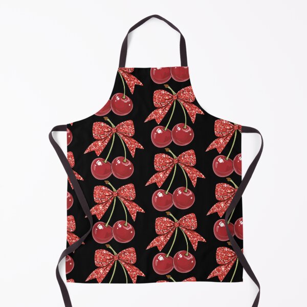 Item preview, Cherry bow  with glitter designed and sold by PMSNshop.