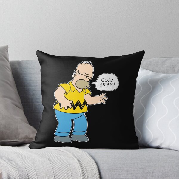 Item preview, Charlie Brown x Homer Simpson  designed and sold by SBW's Punk Shoppe.