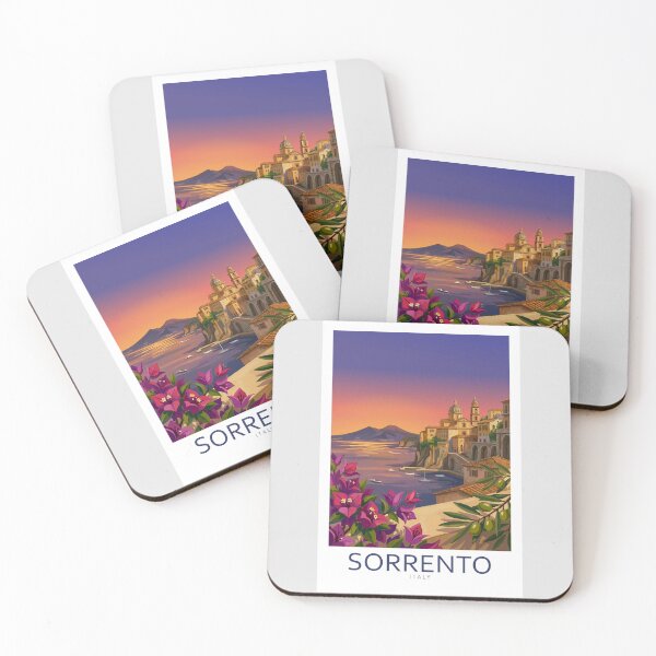 Item preview, Sorrento Italy - Travel Art designed and sold by Marciolini.