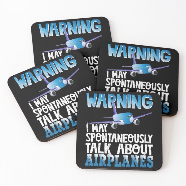 Item preview, Funny Pilot Aviation Airplane Warning Quote designed and sold by Nocturnal-Vines.