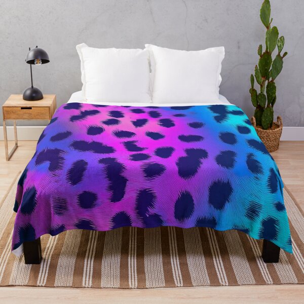 Item preview, Pink and Blue Savage Spots - Leopard Spots designed and sold by RockitBaby.
