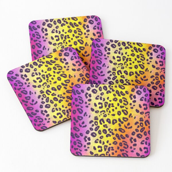 Item preview, Pink and Yellow Wild Instinct - Leopard Spots designed and sold by RockitBaby.