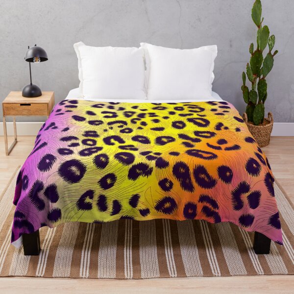 Item preview, Pink and Yellow Wild Instinct - Leopard Spots designed and sold by RockitBaby.