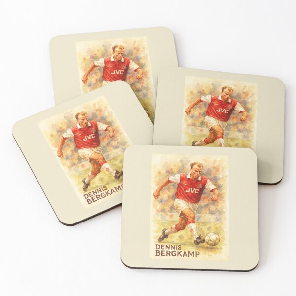 Item preview, Dennis Bergkamp designed and sold by Sarcastic designs.
