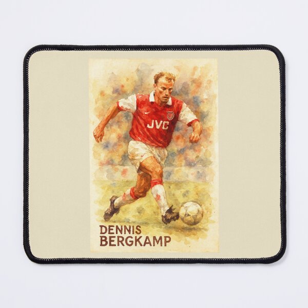 Item preview, Dennis Bergkamp designed and sold by Sarcastic designs.