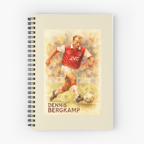 Item preview, Dennis Bergkamp designed and sold by Sarcastic designs.