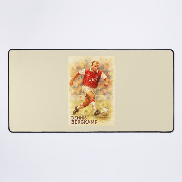 Item preview, Dennis Bergkamp designed and sold by Sarcastic designs.