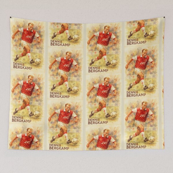 Item preview, Dennis Bergkamp designed and sold by Sarcastic designs.