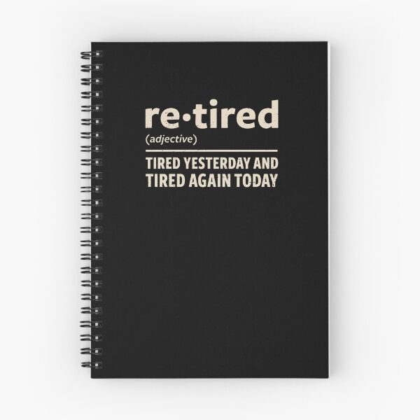 Item preview, I Am Retired designed and sold by donnaabsher.