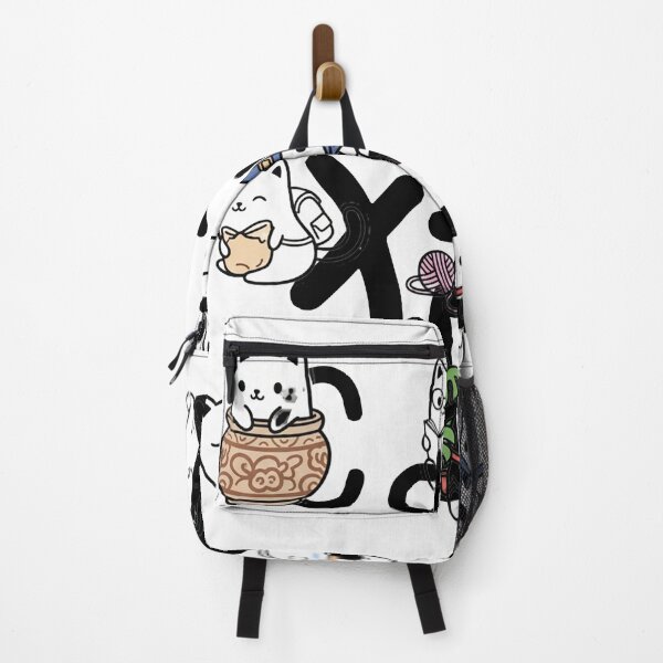 Item preview, Cute Cat Life Kanji - Wizard, Reading, Sleeping Kawaii CATS Design designed and sold by nori0711.