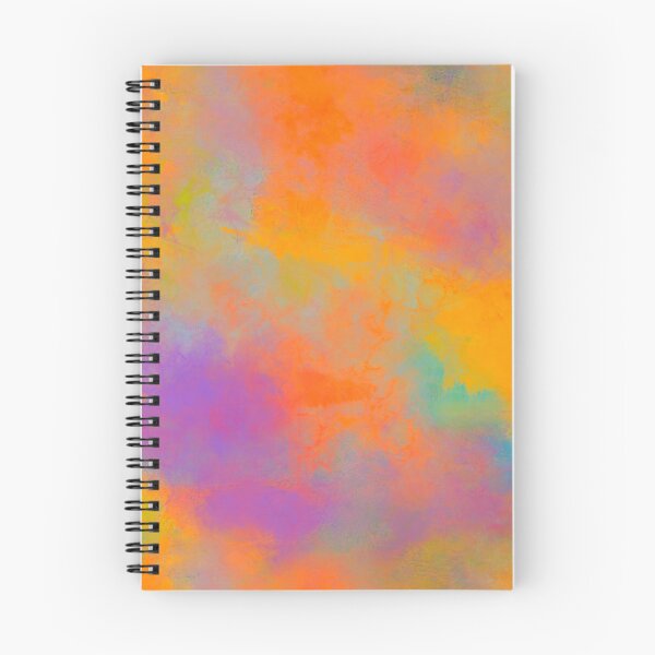Aperçu de l'œuvre Dégradé de couleurs abstrait - Joie rayonnante créée et vendue par Petra Lang.