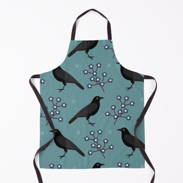 Item preview, Rooks on blue designed and sold by reneesillus.