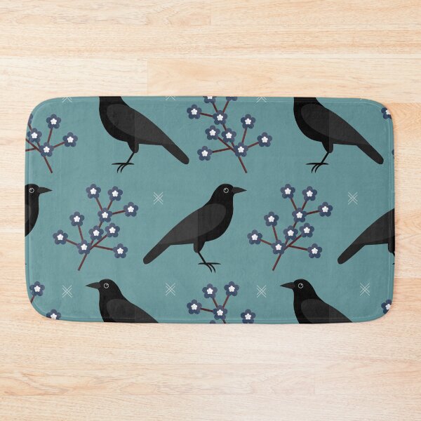 Item preview, Rooks on blue designed and sold by reneesillus.