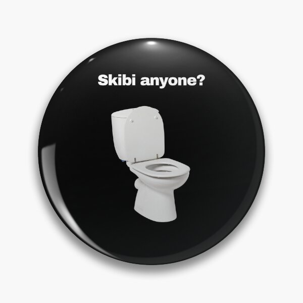 Artikelvorschau, Skibidi-Toiletten-Meme entworfen und verkauft von moyjoystudio.