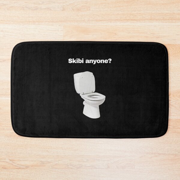 Artikelvorschau, Skibidi-Toiletten-Meme entworfen und verkauft von moyjoystudio.