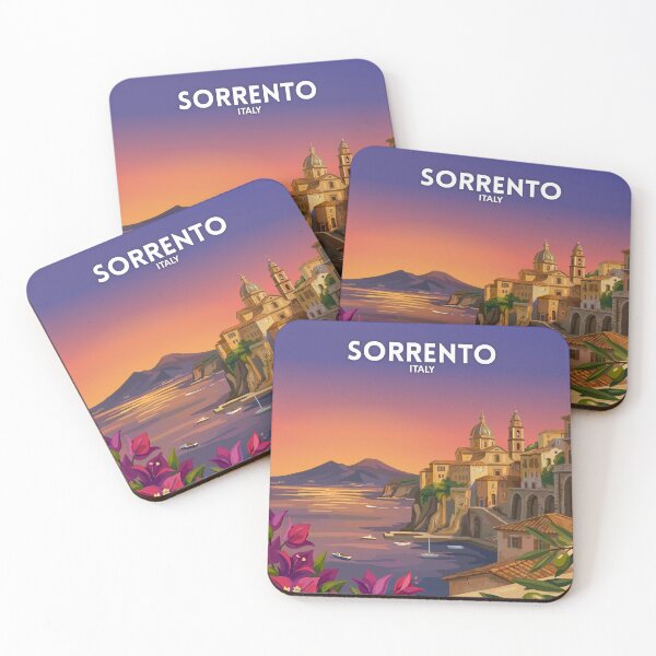 Item preview, Sorrento Italy - Travel art designed and sold by Marciolini.