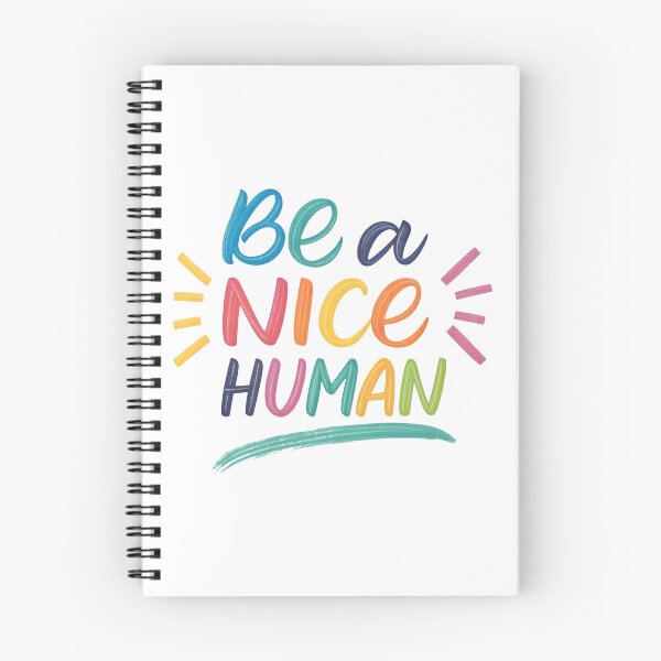 Item preview, Be a nice human designed and sold by nimmitrends.