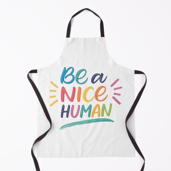 Item preview, Be a nice human designed and sold by nimmitrends.