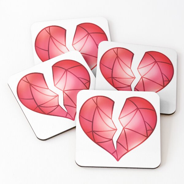 Item preview, Red heartbroken designed and sold by mokachupa.