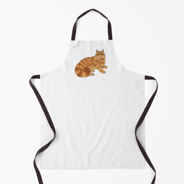 Item preview, Cat - Domestic Longhair - Orange designed and sold by Jennifer Stolzer.