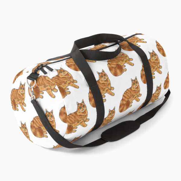 Item preview, Cat - Domestic Longhair - Orange designed and sold by Jennifer Stolzer.