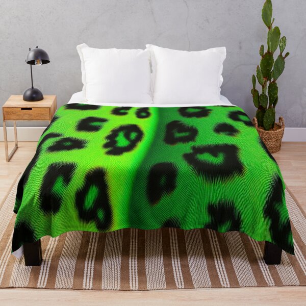 Item preview, Green Leopard Flow - Leopard Spots designed and sold by RockitBaby.