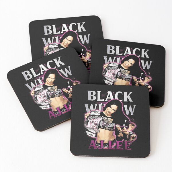 Item preview,  A.J Lee Black Widow designed and sold by JulioSanchez61.