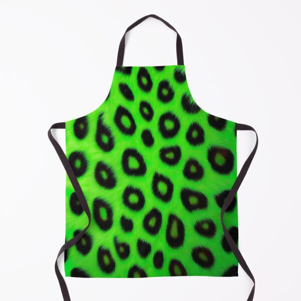 Aperçu de l'œuvre Motif sauvage vert - Taches de léopard créée et vendue par RockitBaby.