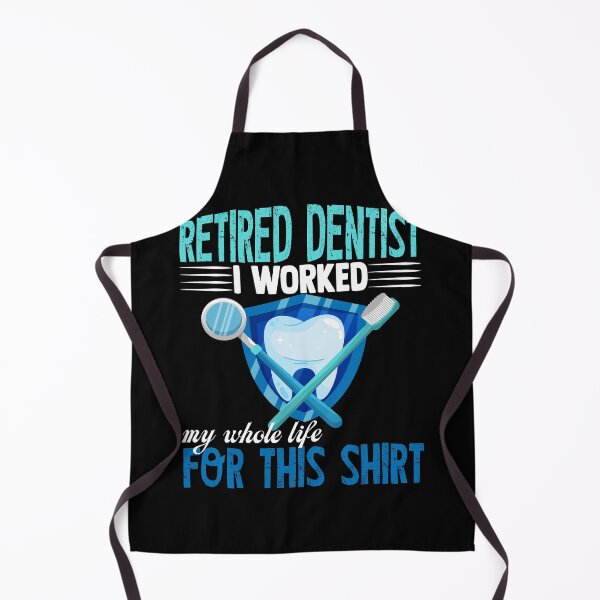Item preview, Funny Retired Dentist "I Worked For This Shirt" designed and sold by Nocturnal-Vines.