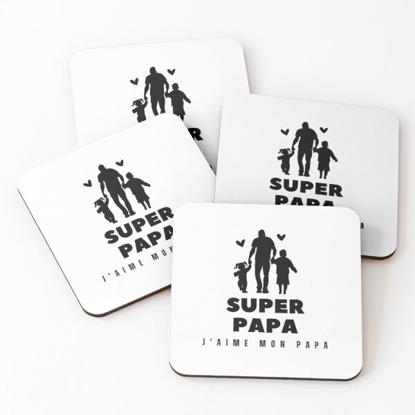 Item preview, Super Dad – Heroic Design for the Best Dad designed and sold by AS Créations.