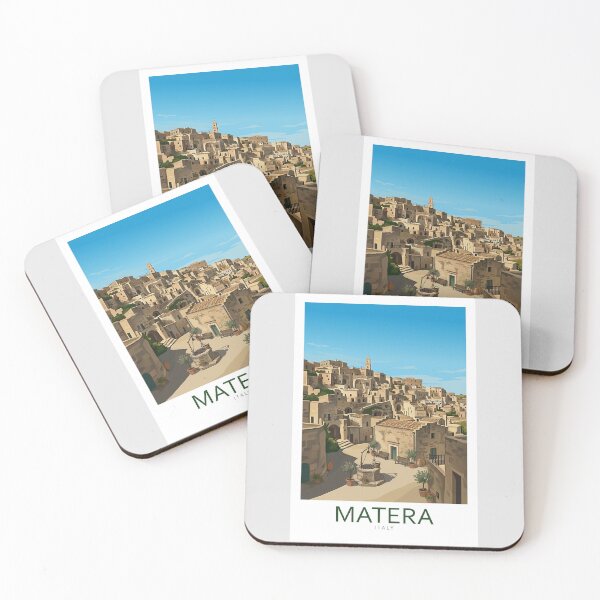 Item preview, Matera Italy - Travel Art designed and sold by Marciolini.