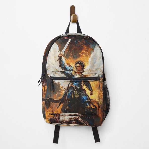 Item preview, Archangel Michael Angel Warrior – Sword of Heaven Fantasy Art designed and sold by GuyBlank.