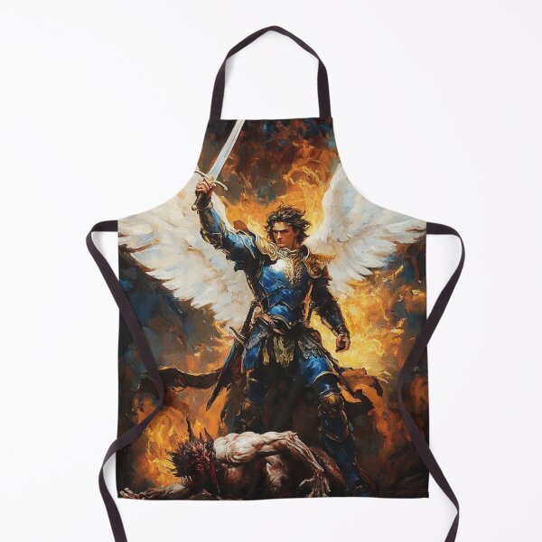 Item preview, Archangel Michael Angel Warrior – Sword of Heaven Fantasy Art designed and sold by GuyBlank.