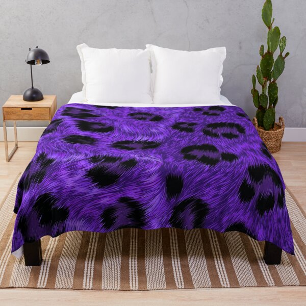 Item preview, Purple Spotted Harmony - Leopard Spots designed and sold by RockitBaby.