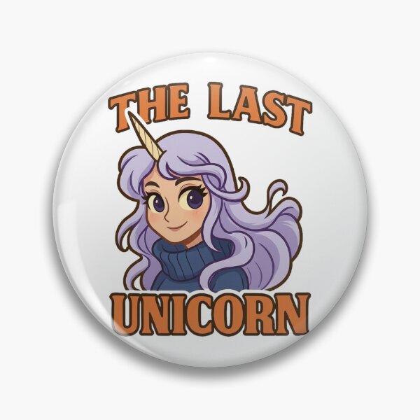 Item preview, Chibi The Last Unicorn designed and sold by maximinano100k.
