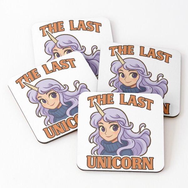 Item preview, Chibi The Last Unicorn designed and sold by maximinano100k.