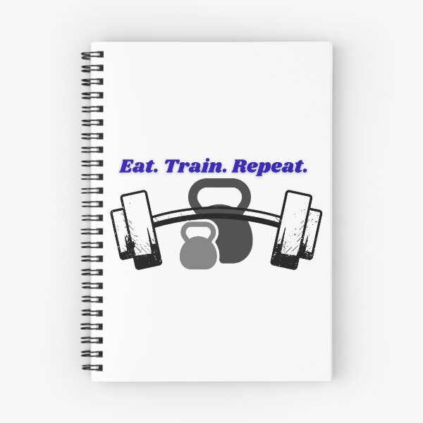 Item preview, Camiseta de gimnasio con motivación para entrenar y comer designed and sold by MSHobbies.