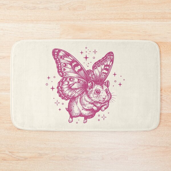 Item preview, Flying Hamster Butterfly Wings Fairy Core  designed and sold by Y-Vibes.