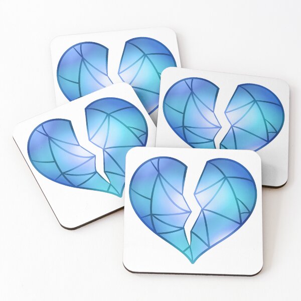 Item preview, Blue heartbroken designed and sold by mokachupa.