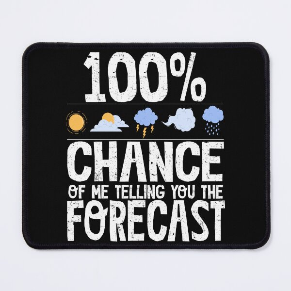 Item preview, Funny Meteorology Forecast Weatherman Design designed and sold by Nocturnal-Vines.