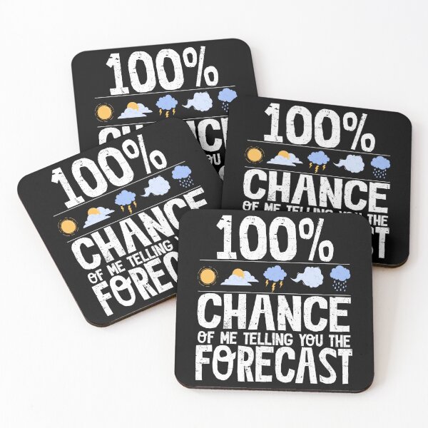 Item preview, Funny Meteorology Forecast Weatherman Design designed and sold by Nocturnal-Vines.