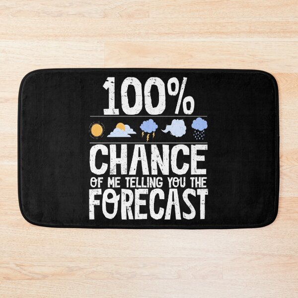 Item preview, Funny Meteorology Forecast Weatherman Design designed and sold by Nocturnal-Vines.