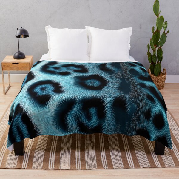 Item preview, Soft Blue Safari - Leopard Spots designed and sold by RockitBaby.