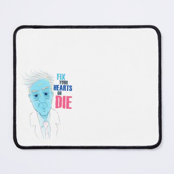 Item preview, David Lynch "Fix Your Hearts or Die" designed and sold by Mile Square Designs.