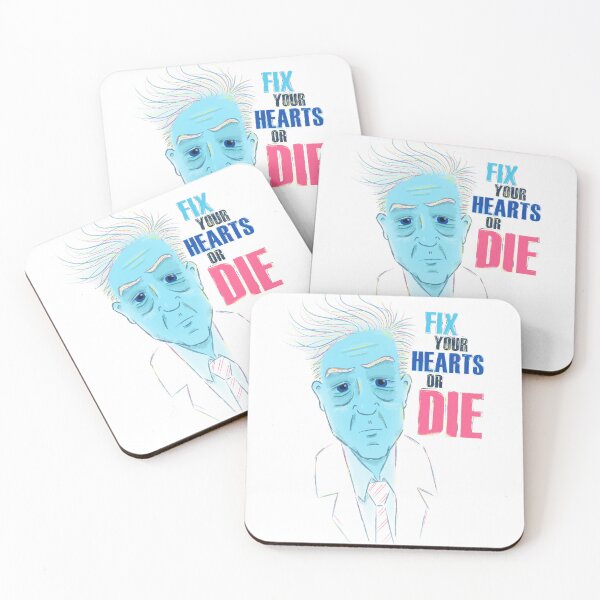 Item preview, David Lynch "Fix Your Hearts or Die" designed and sold by Mile Square Designs.