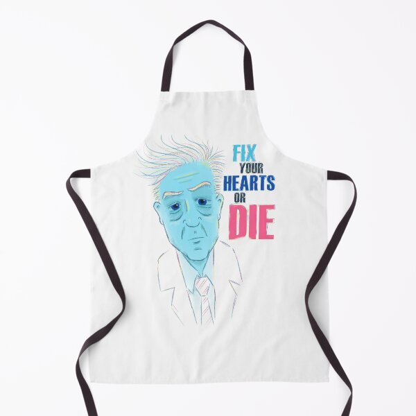 Item preview, David Lynch "Fix Your Hearts or Die"    designed and sold by Mile Square Designs.